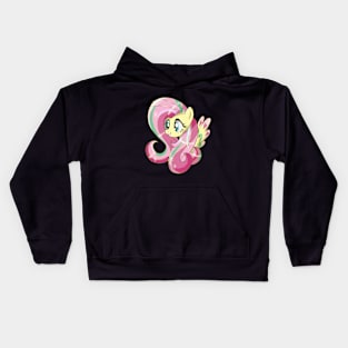 Rainbowfied Fluttershy Kids Hoodie